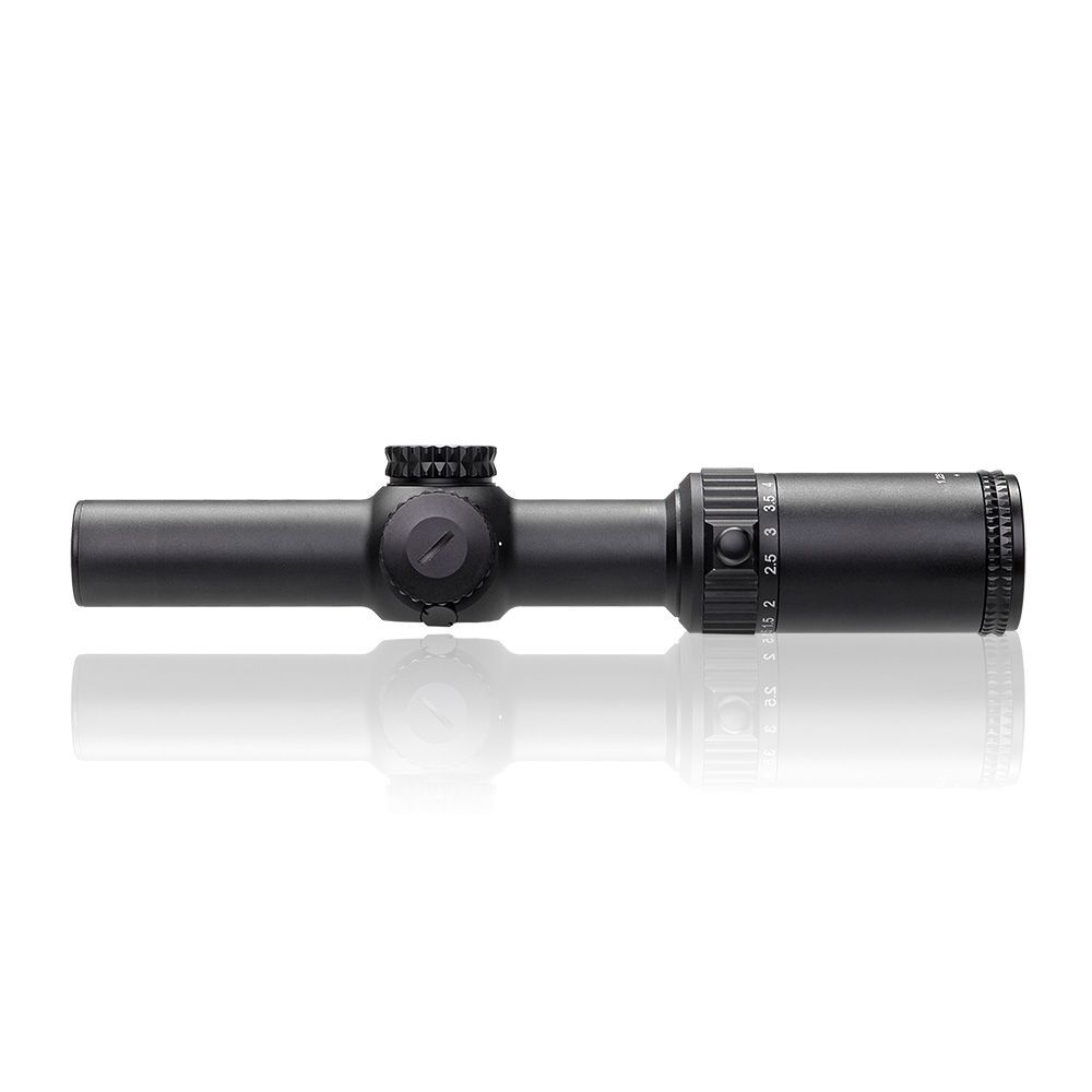 Прицел Veber Wolf 1.25-4.5x26 IR DnD Загонник