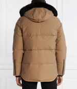 Пуховая куртка Moose Knuckles - коричневый(M32MJ128S)