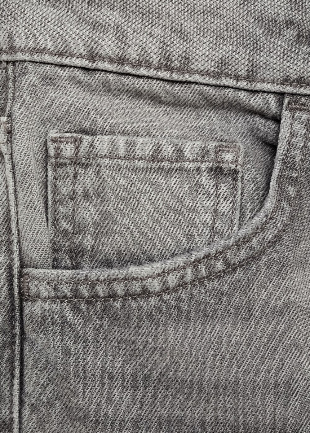 Джинсы Danila с широкими штанинами и высокой посадкой