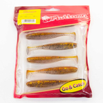 Виброхвост Mottomo Shiner (100мм, 4.4гр), 6шт/уп