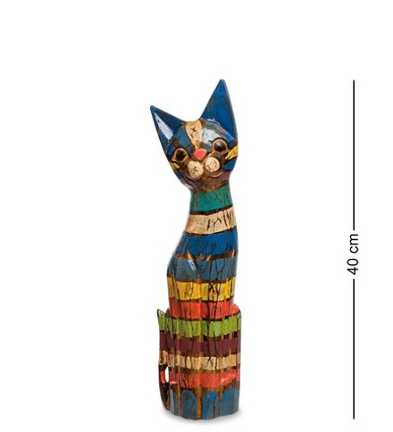 Decor and Gift 99-036 Статуэтка «Кошка» 40 см (албезия, о.Бали)