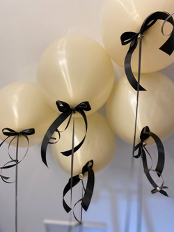 Воздушные шары с бантиками №1709