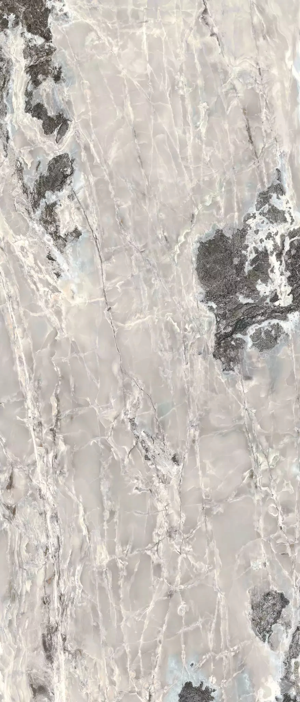 Керамогранит Magnum Onyx&More Silver Blend Glossy 6mm