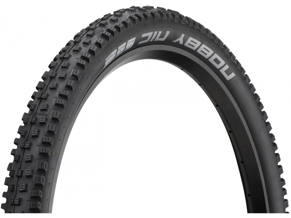 Велопокрышка Schwalbe NOBBY NIC, 26x2.25 (57-559), folding, black, E-50, Performance, TwinSkin, ADDI