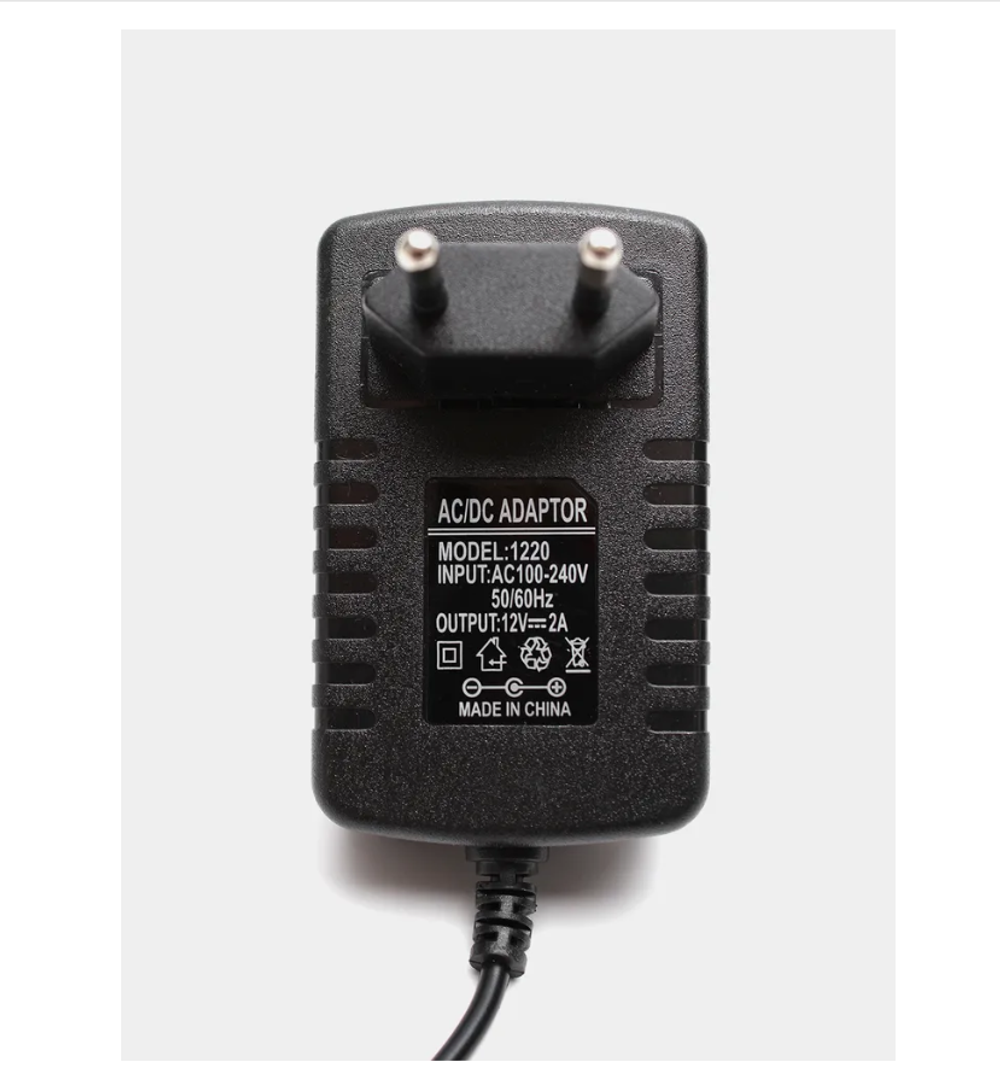 Адаптер питания JDT-1220-24W-3.5 (12v/2A) штекер 3,5мм,