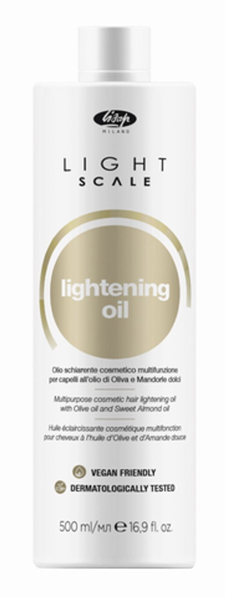 Многофункциональное безаммиачное осветляющее масло для волос - LIGHT SCALE LIGHTENING OIL 500 мл