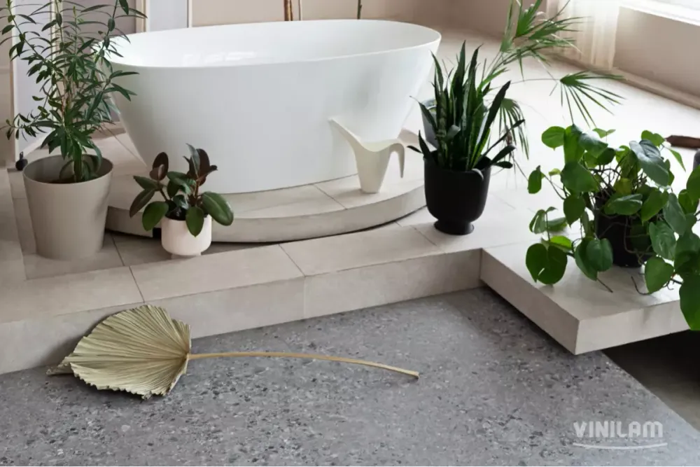 Ceramo Vinilam XXL Stone Glue Терраццо, 4,56 м²