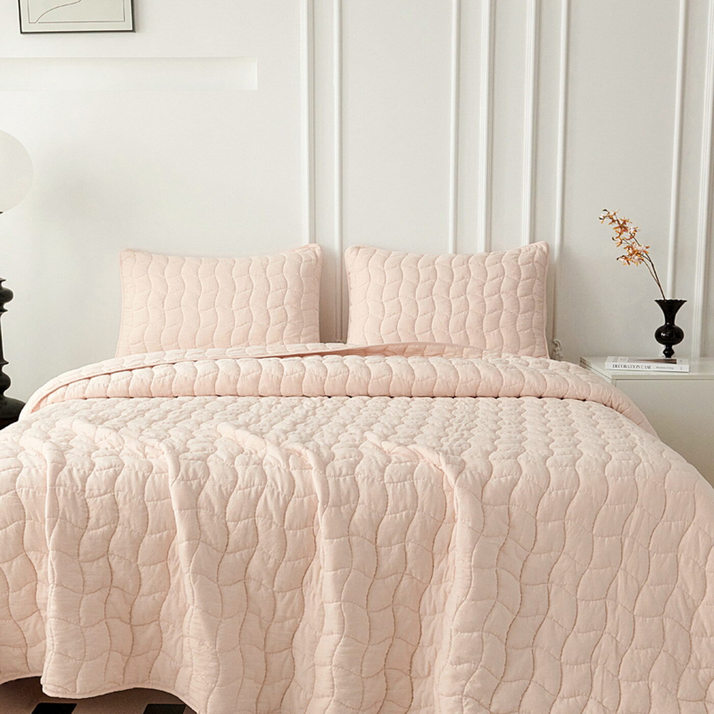 Покрывало 230x250 Sofi De MarkO Минелла кремовое