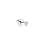 Серьги из серебра с бриллиантами, Tiffany💎diamonds by the Yard. В наличии