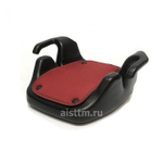 Бустер 15-36кг, Carmella, 39. Deep red+black dot