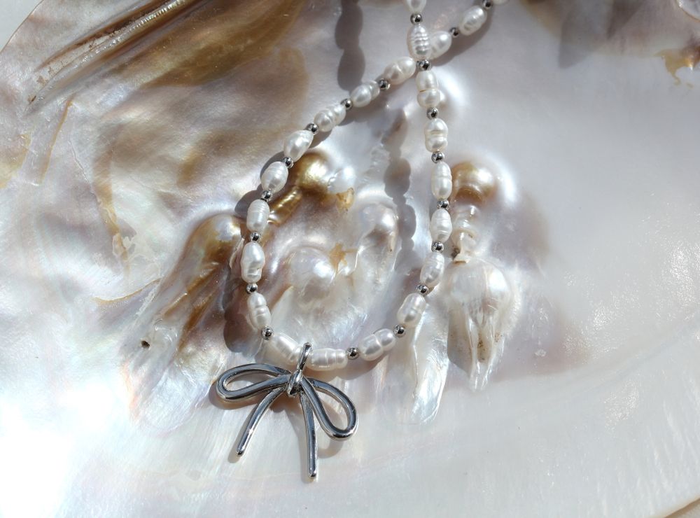 Колье Little Bow