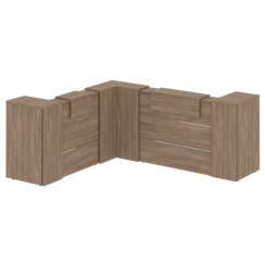 Onix Ресепшн O.R-K-33 Дуб Аризона 2607*3007*1187