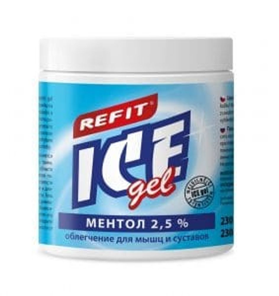 Гель охлаждающий Refit Ментол 2,5% 230ml*