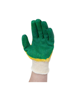 Утепленные перчатки с двойным латексным обливом Gigant, 9 размер, 10 пар GHG-07-1