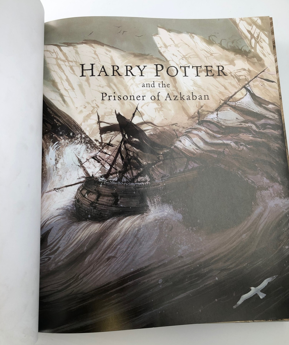 Harry Potter & the Prisoner of Azkaban - illustrated ed. (HB)