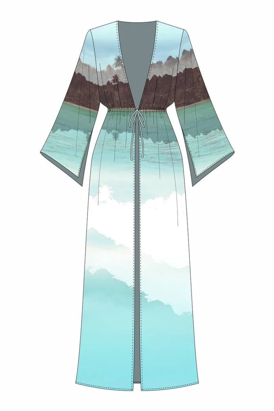 Туника " Thailand"