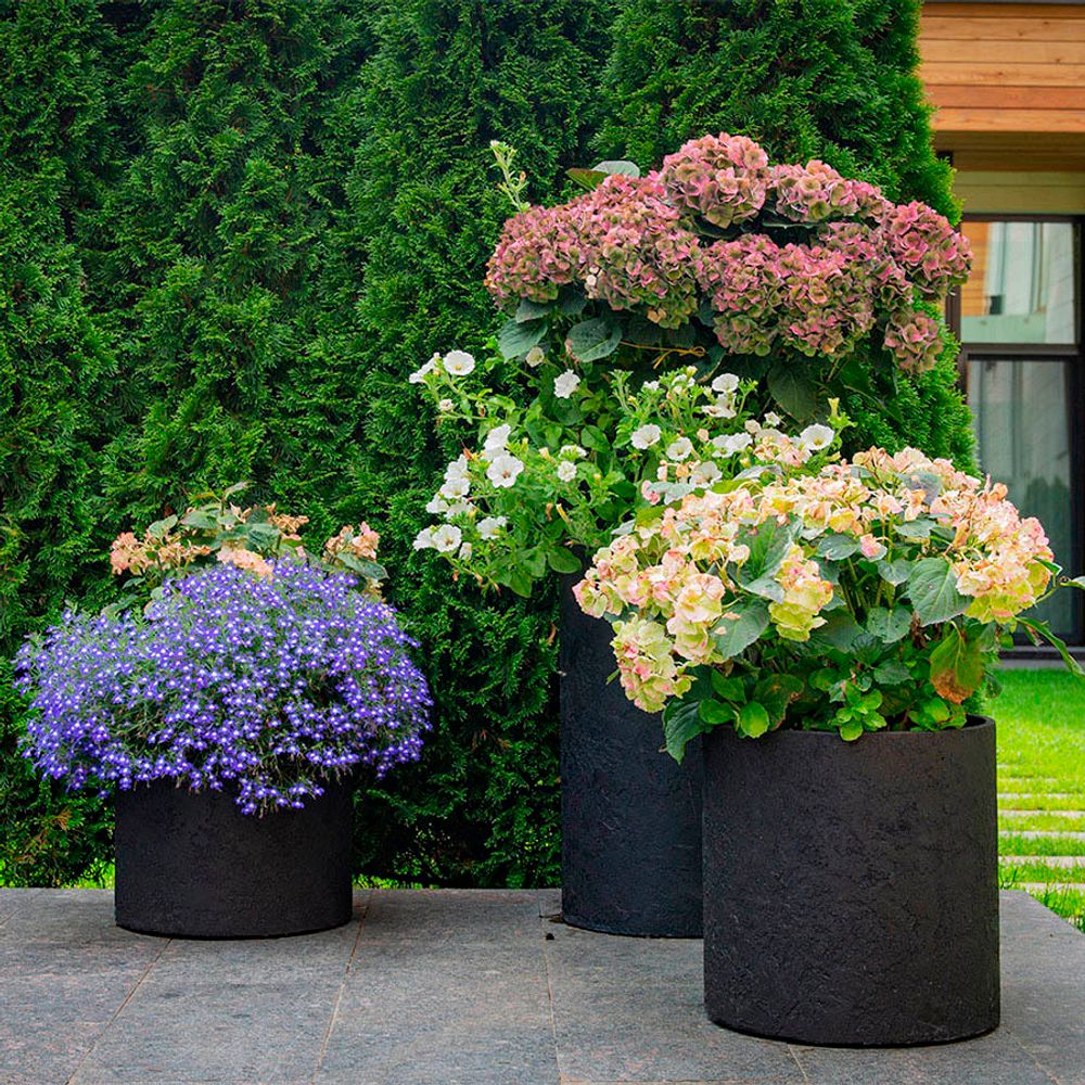 Кашпо VASE3 SLANETS D90 H95