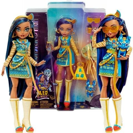 Кукла Mattel Monster High Cleo de Nile Клео де Нил с аксессуарами HHK54