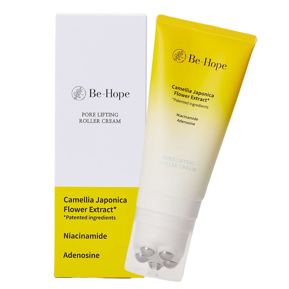 BE-HOPE Luxury VEGAN Pore Lifting Roller Cream - Веганский лифтинг роллер крем (150 мл)