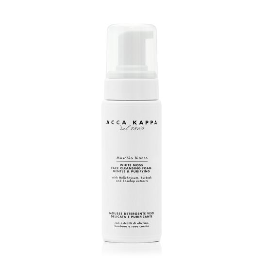 Очищающая пенка для лица Acca Kappa, WHITE MOSS, 200 мл
