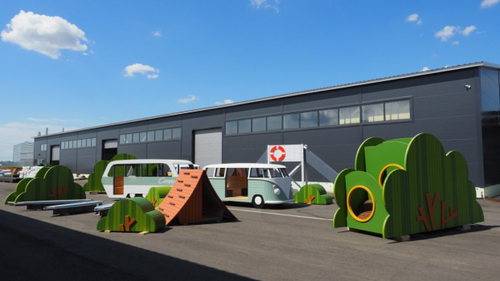 Детская игровая площадка Кемпинг Большой