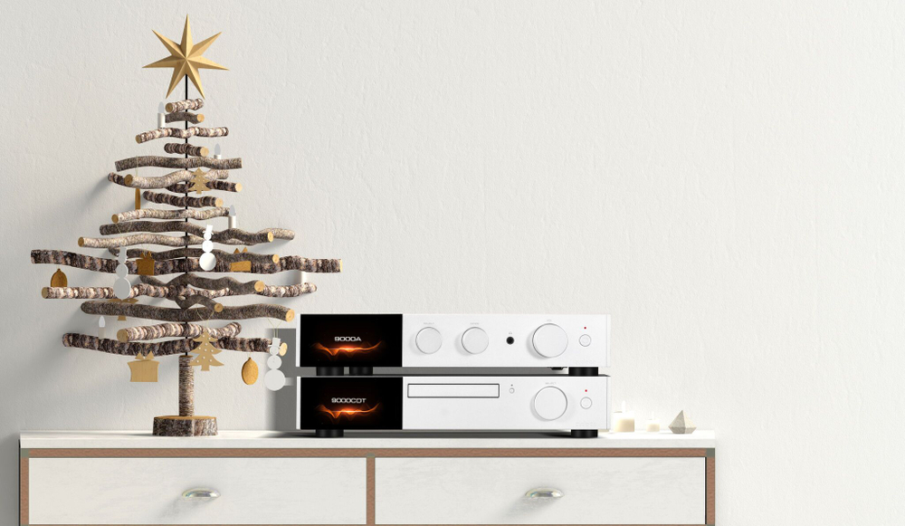 Сетевой проигрыватель AudioLab 9000N silver