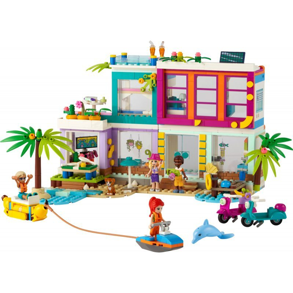 Конструктор LEGO Friends 41709 Пляжный дом для отдыха