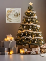 Картина на стену интерьерная на холсте 60*60 см