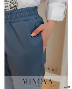 Брюки 2153-джинс Minova
