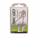 SkiGo LF Green -7 до -20°C (для всех типов снега)