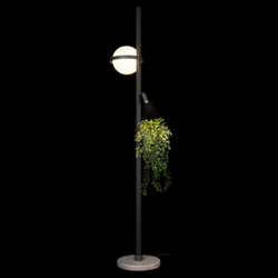 10121/F Dark grey Торшер LOFT IT Jardin