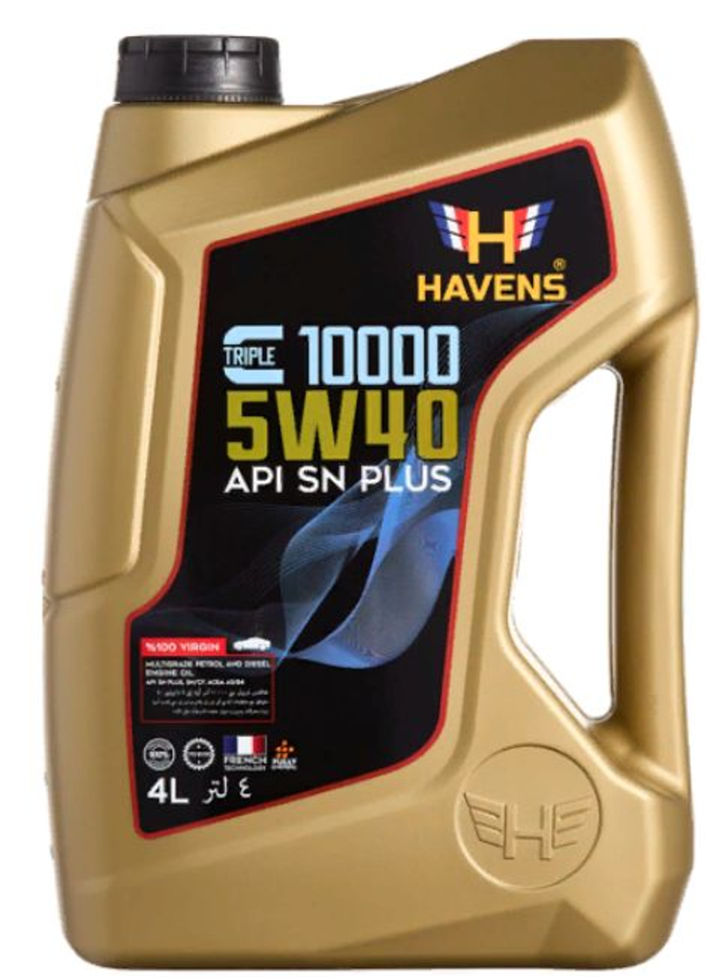 Havens Triple C SAE 5W40 API SN+ SN/CF A3/B4 (4л)