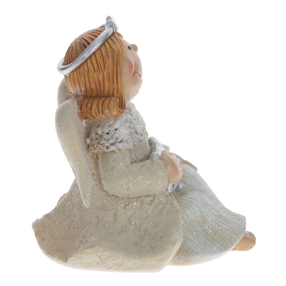 GAEM Фигурка декоративная "Ангел", L7 W6 H7,5 см, 2в.