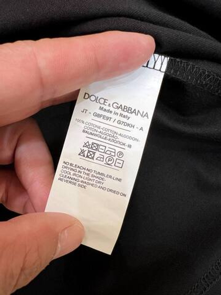 Футболка Dolce & Gabbana