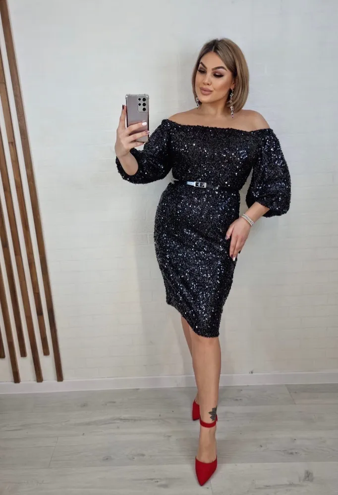 Платье 02255 Фабрика Моды