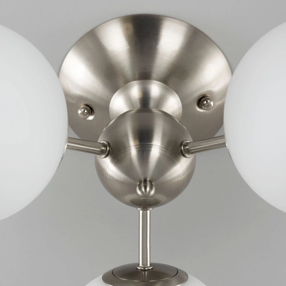 Citilux Томми CL102134 Люстра трехрожковая Матовый Хром