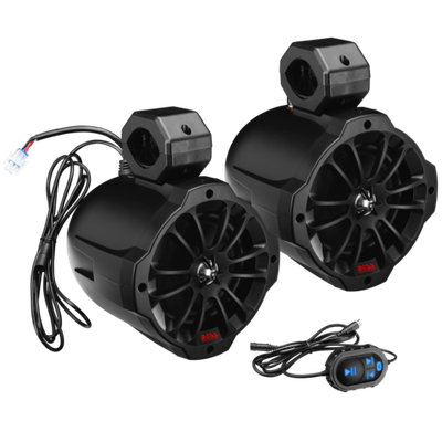 Комплект активной акустической системы Boss Audio B62ABT, 2 динамика 6,5″ 750 Вт с BLUETOOTH