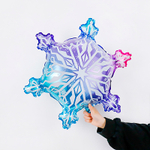 Фигура 26" Волшебная снежинка, Градиент в уп Fl