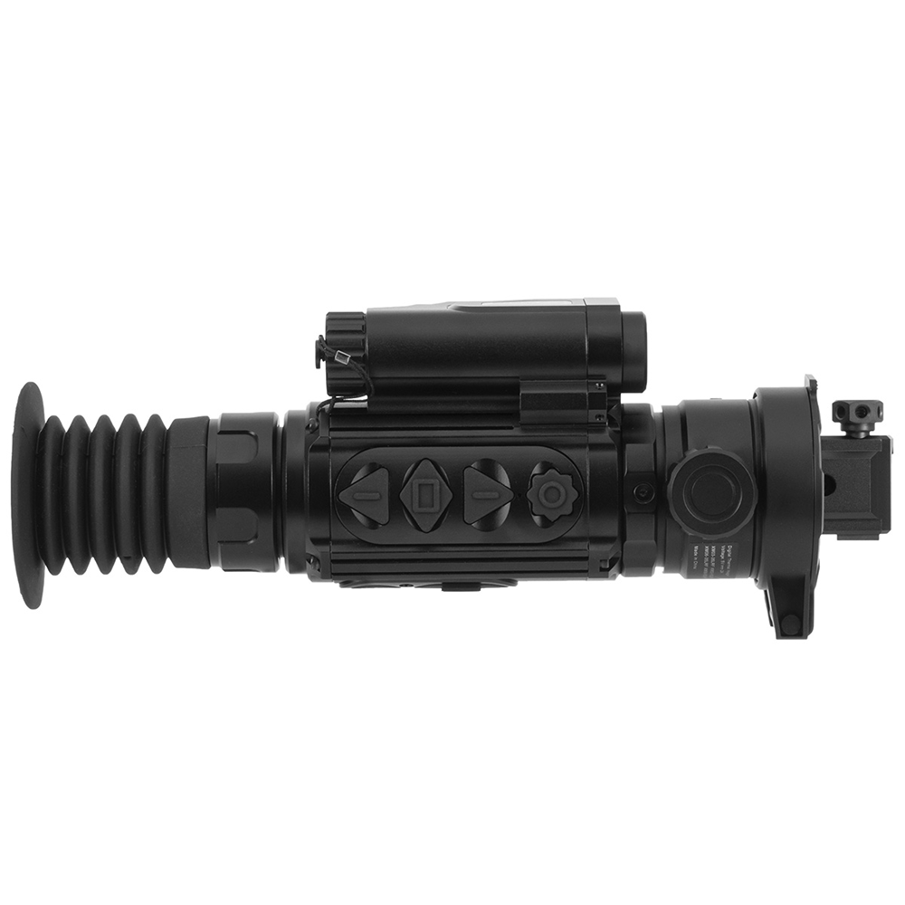 Прицел тепловизионный Sytong XM06-35LRF x1.7/3.4/6.8/13.6, 640x512, лазерный дальномер,ø35мм, обнаруж.1750м, IP66, 753г