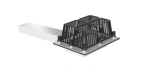 SitaTurbo Парапетная воронка из нержавеющей стали