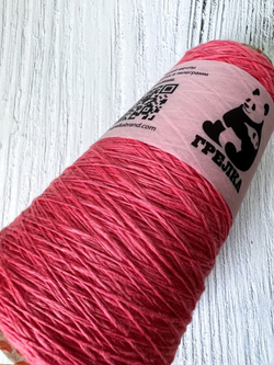 Хлопковая трикотажная пряжа для вязания Fiammato