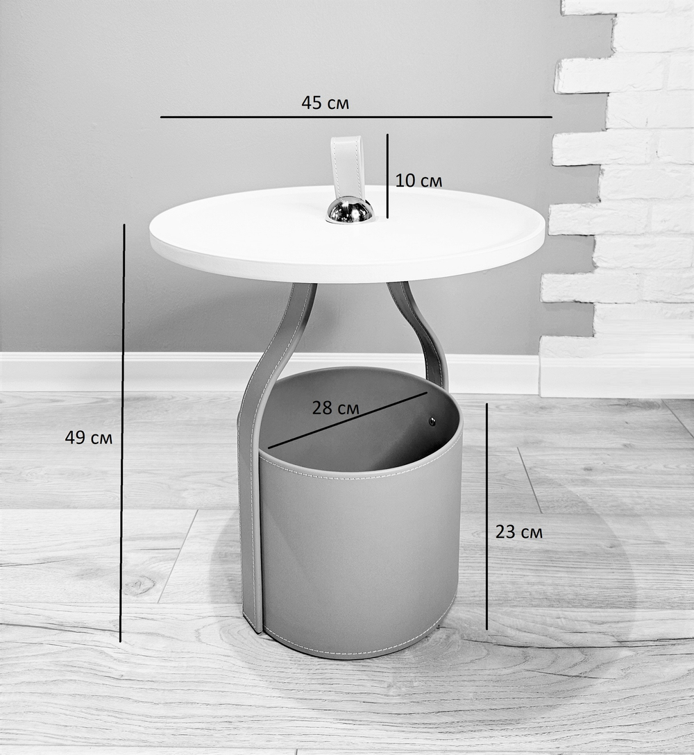Стол кофейный Doppio Coffee Table N