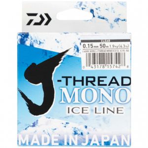J-THREAD MONO ICE LINE 0.09mm-50m