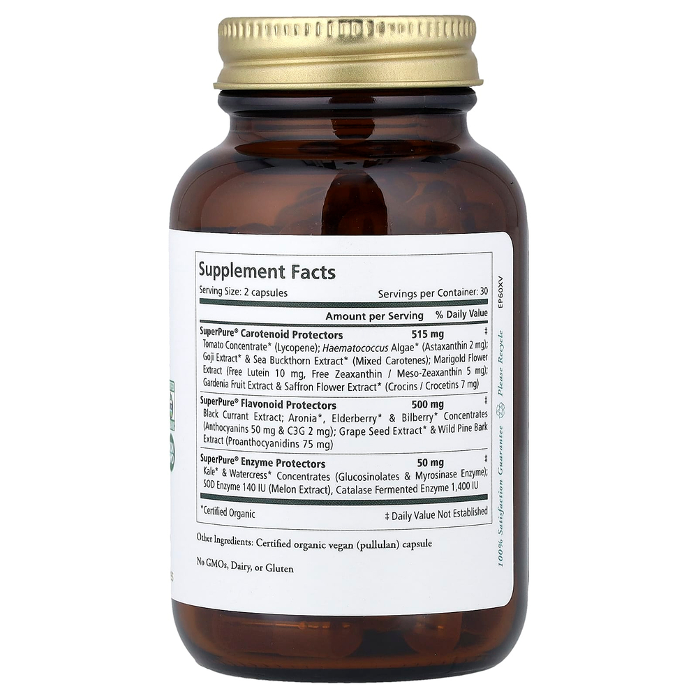 Pure Synergy, Eye Protector®, 60 капсул