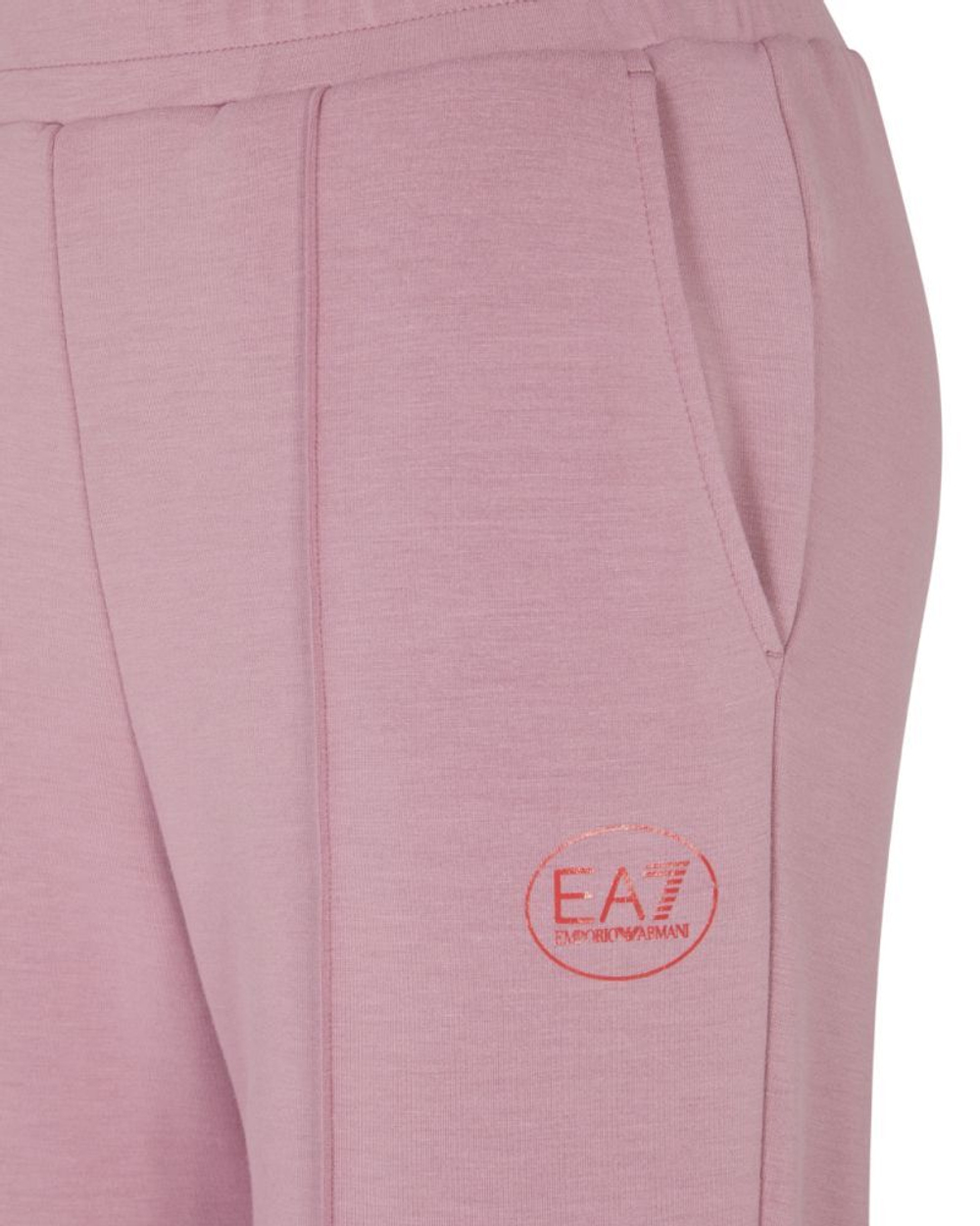 Женский теннисный костюм EA7 Tennis Pro - dusty orchid/bordeau