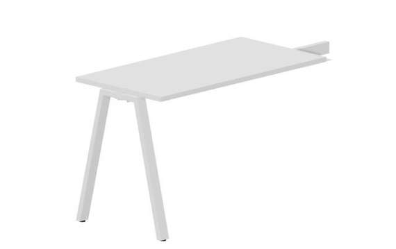 Приставной элемент на опоре 1180х600х750мм (для стол Arenaешниц гл.680мм и 780мм)