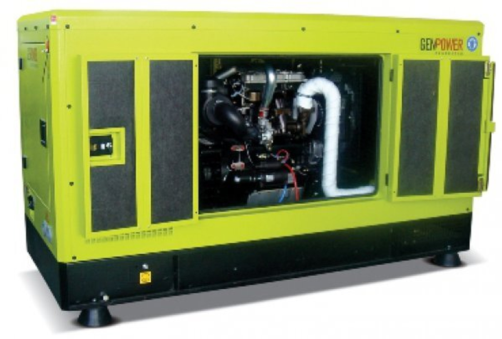 Дизельный генератор GenPower GVP 205