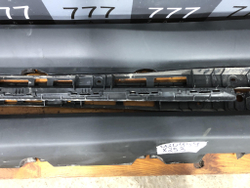 Накладки порогов Комплект Mercedes GLC (X253)  Б/У Оригинал A2536980900