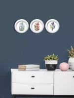 Картины на стену интерьерные на холсте 3 шт. 17.5 см