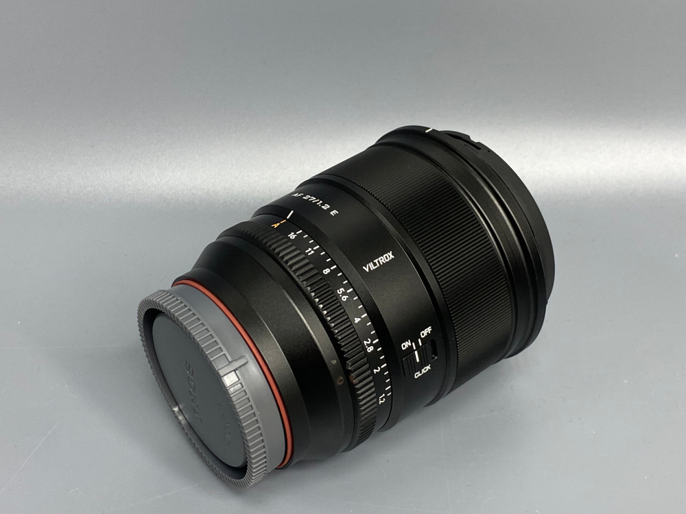 Viltrox AF 27mm 1.2 E для Sony E